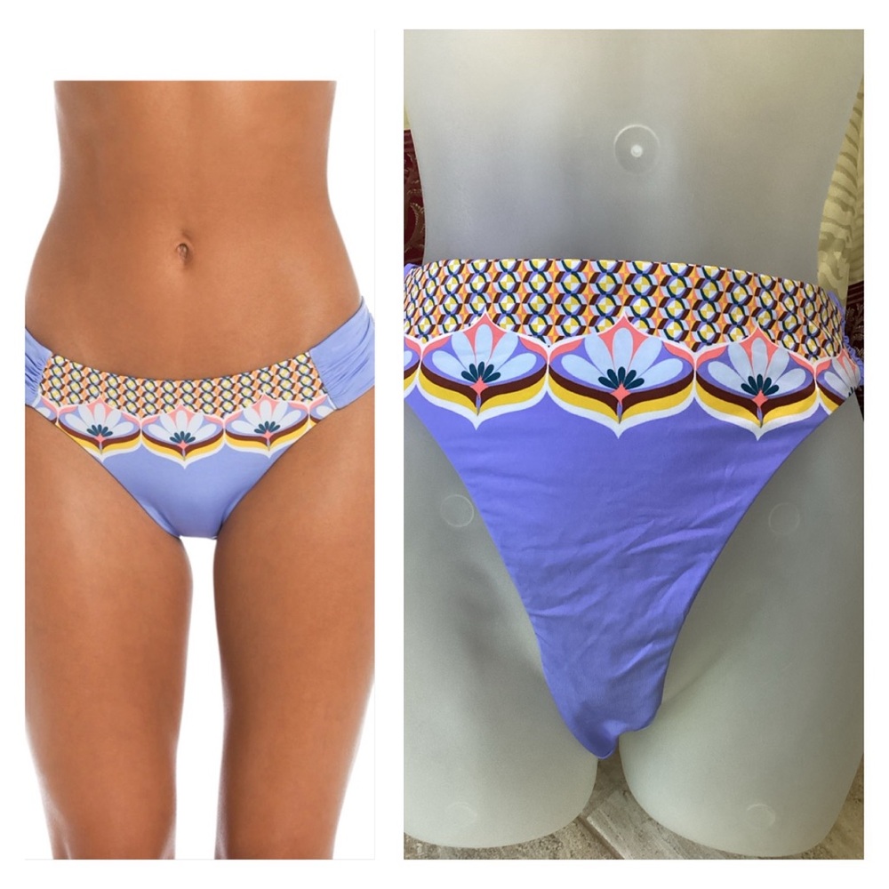 Sunshine 79 Periwinkle Bikini Bottom (S2)